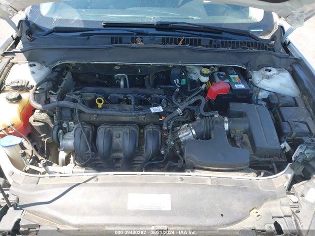 Ford FUSION S 2016 3FA6P0G72GR101663 Image 10
