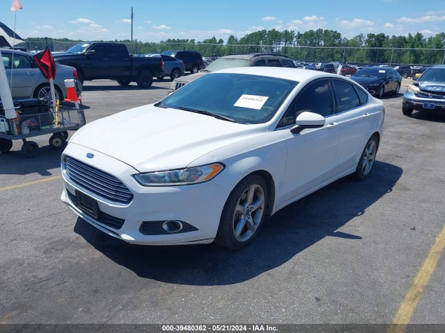 Ford FUSION S 2016 3FA6P0G72GR101663 Image 2