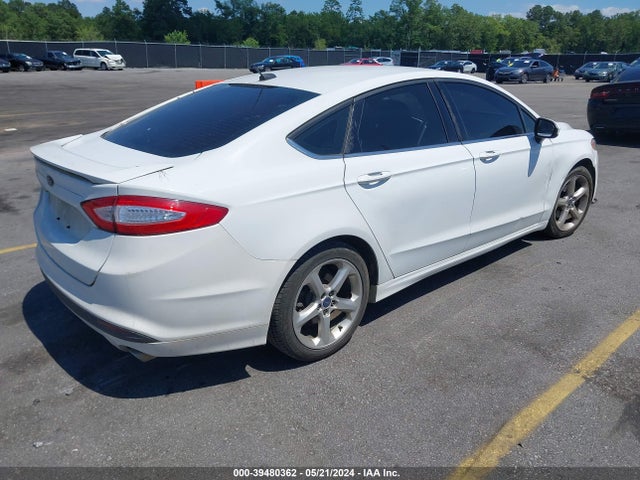 Ford FUSION S 2016 3FA6P0G72GR101663 Image 4