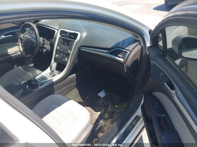 Ford FUSION S 2016 3FA6P0G72GR101663 Image 5