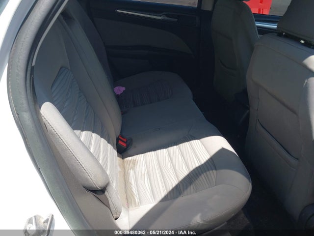 Ford FUSION S 2016 3FA6P0G72GR101663 Image 8