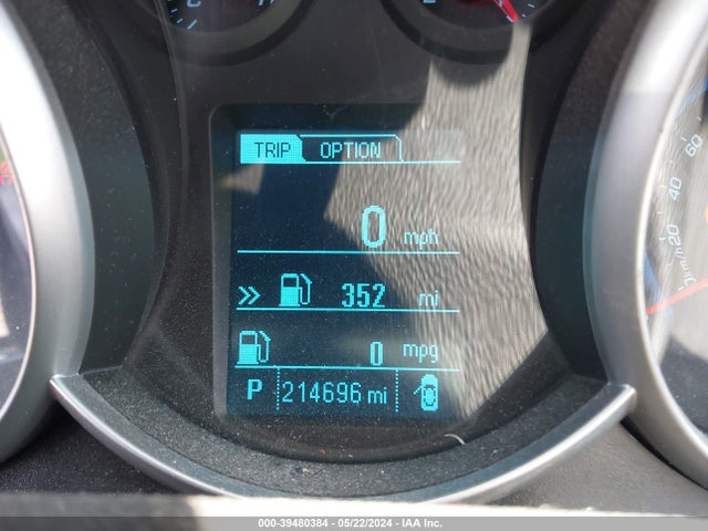 Chevrolet Cruze 1lt Auto 2014 1G1PC5SB3E7321023 Image 15