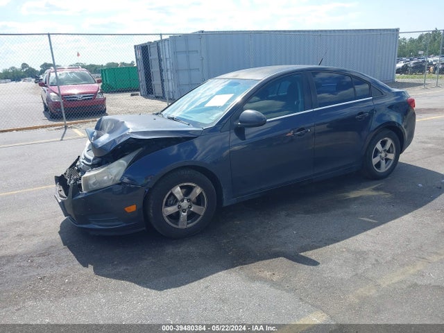 Chevrolet Cruze 1lt Auto 2014 1G1PC5SB3E7321023 Image 2