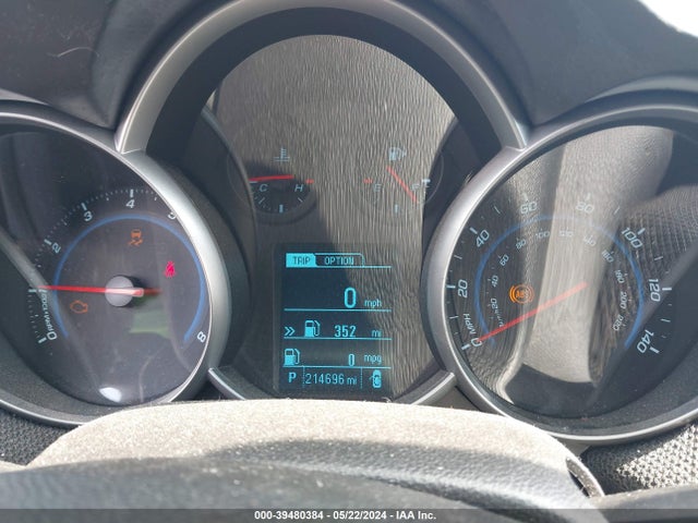 Chevrolet Cruze 1lt Auto 2014 1G1PC5SB3E7321023 Image 7