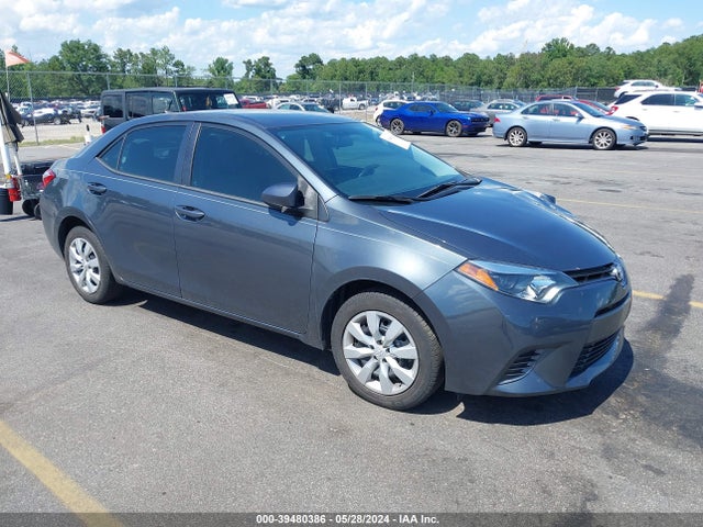 Toyota COROLLA LE 2015 2T1BURHE6FC346344 Image 1