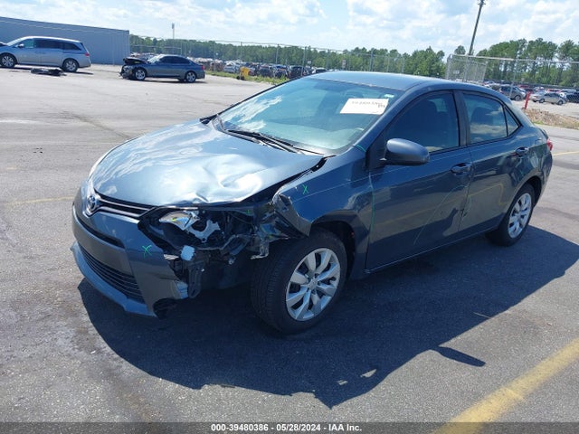 Toyota COROLLA LE 2015 2T1BURHE6FC346344 Image 2