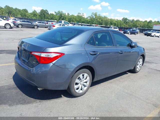 Toyota COROLLA LE 2015 2T1BURHE6FC346344 Image 4