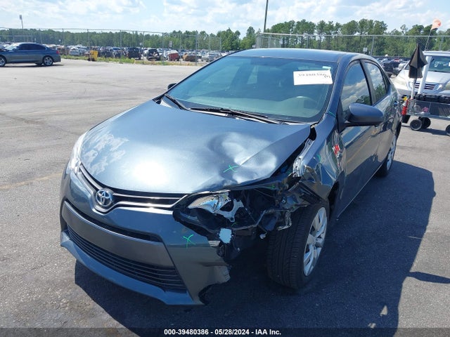 Toyota COROLLA LE 2015 2T1BURHE6FC346344 Image 6