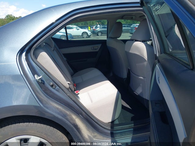 Toyota COROLLA LE 2015 2T1BURHE6FC346344 Image 8