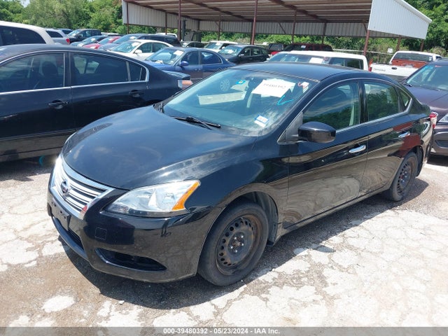 Nissan SENTRA SV 2015 3N1AB7AP8FY272588 Image 2
