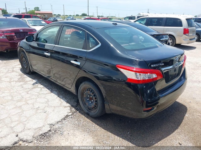 Nissan SENTRA SV 2015 3N1AB7AP8FY272588 Image 3