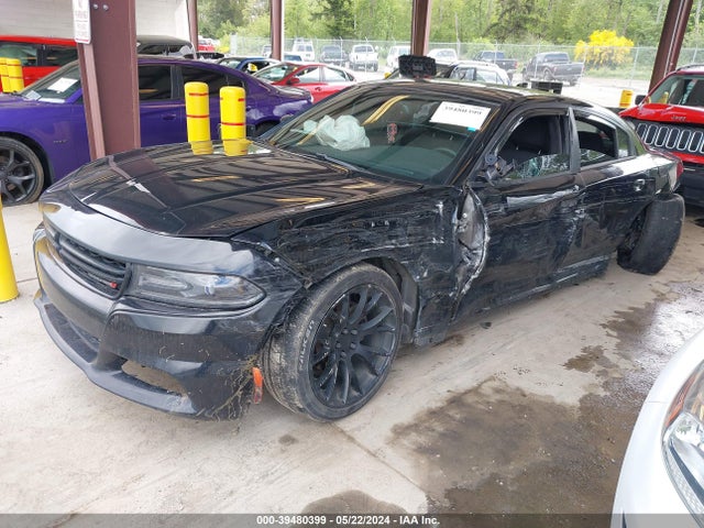 Dodge Charger Sxt 2016 2C3CDXHG4GH227634 Image 2