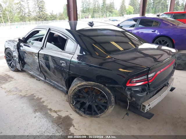 Dodge Charger Sxt 2016 2C3CDXHG4GH227634 Image 3