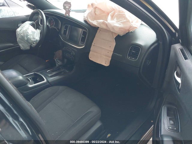 Dodge Charger Sxt 2016 2C3CDXHG4GH227634 Image 5