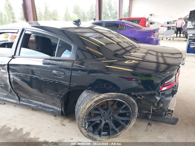 Dodge Charger Sxt 2016 2C3CDXHG4GH227634 Image 6