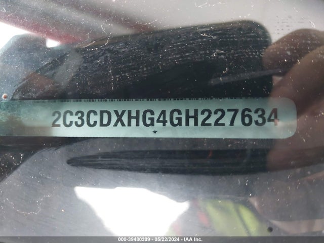Dodge Charger Sxt 2016 2C3CDXHG4GH227634 Image 9