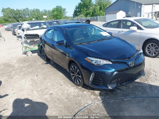 Toyota COROLLA SE 2018 2T1BURHE5JC122376 main image