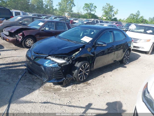 Toyota COROLLA SE 2018 2T1BURHE5JC122376 Image 2