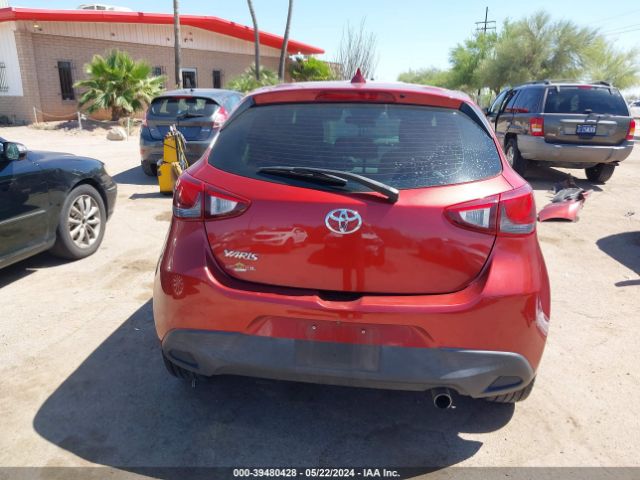 3MYDLBJV2LY702508 Toyota YARIS LE