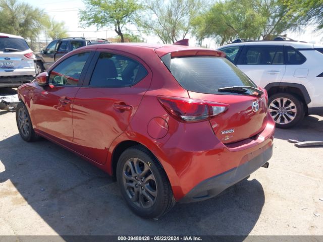 3MYDLBJV2LY702508 Toyota YARIS LE