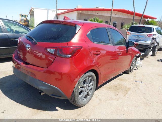 3MYDLBJV2LY702508 Toyota YARIS LE