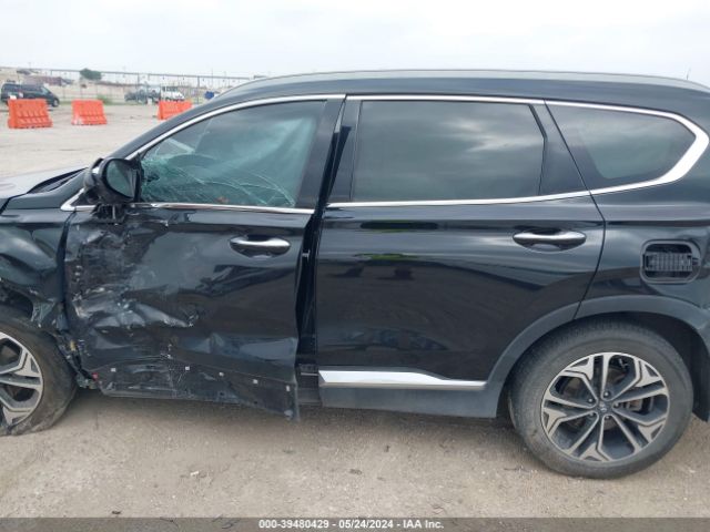 5NMS3CAA9LH223327 Hyundai Santa Fe Sel 2.0t
