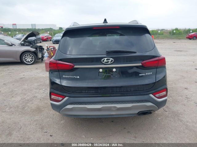 5NMS3CAA9LH223327 Hyundai Santa Fe Sel 2.0t