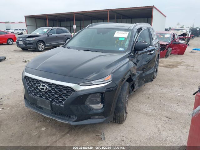 5NMS3CAA9LH223327 Hyundai Santa Fe Sel 2.0t