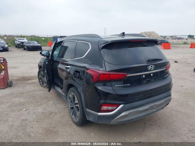 5NMS3CAA9LH223327 Hyundai Santa Fe Sel 2.0t
