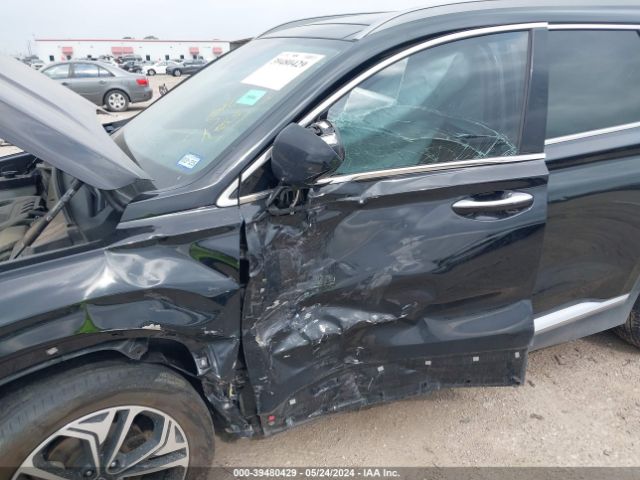 5NMS3CAA9LH223327 Hyundai Santa Fe Sel 2.0t