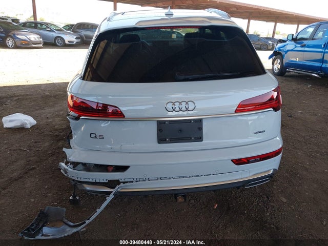 WA1EAAFY2P2150884 Audi Q5 Premium Plus 45 Tfsi S Line Quattro