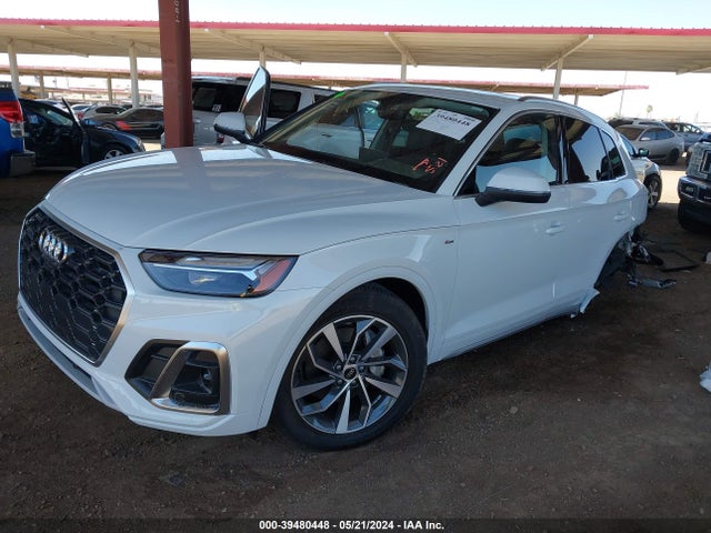 WA1EAAFY2P2150884 Audi Q5 Premium Plus 45 Tfsi S Line Quattro