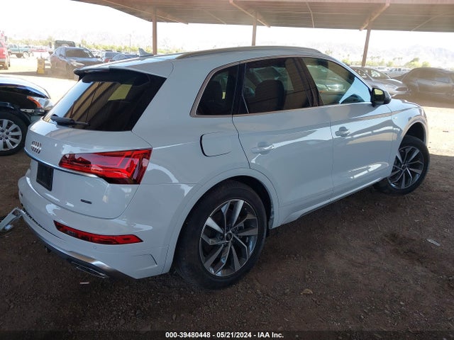 WA1EAAFY2P2150884 Audi Q5 Premium Plus 45 Tfsi S Line Quattro