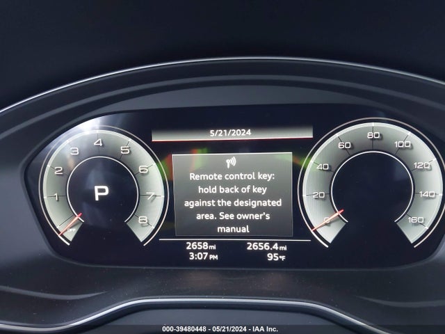 WA1EAAFY2P2150884 Audi Q5 Premium Plus 45 Tfsi S Line Quattro