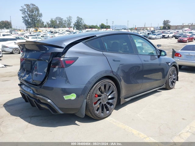 7SAYGDEF0NF560132 Tesla Model Y Performance Dual Motor All-wheel Drive
