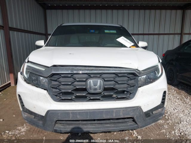 5FNYF7H58NB006308 Honda Passport 2wd Ex-l
