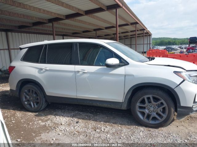 5FNYF7H58NB006308 Honda Passport 2wd Ex-l