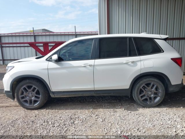 5FNYF7H58NB006308 Honda Passport 2wd Ex-l