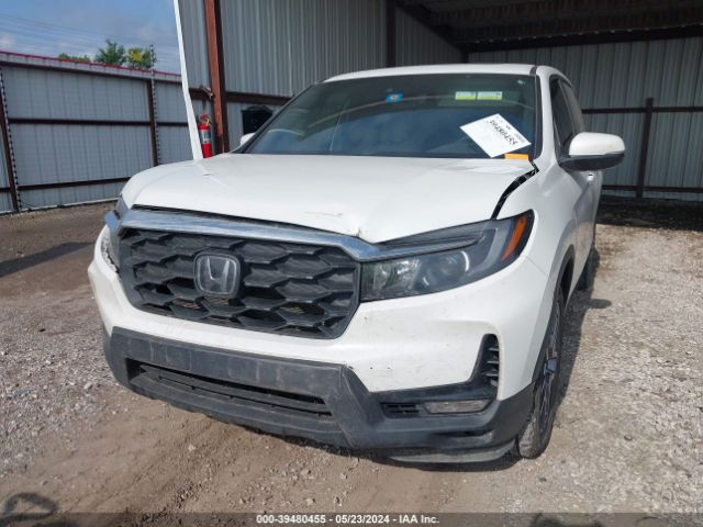 5FNYF7H58NB006308 Honda Passport 2wd Ex-l