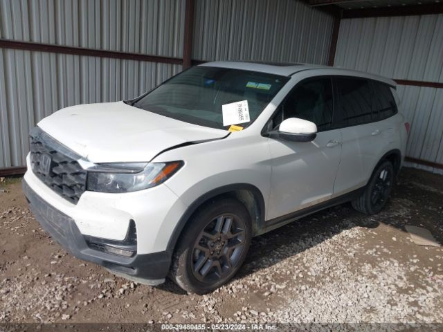 5FNYF7H58NB006308 Honda Passport 2wd Ex-l