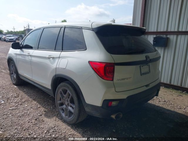 5FNYF7H58NB006308 Honda Passport 2wd Ex-l