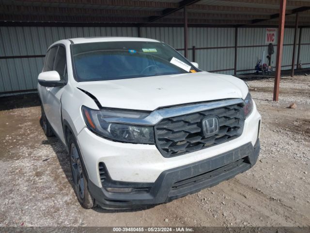 5FNYF7H58NB006308 Honda Passport 2wd Ex-l
