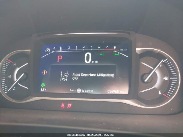 5FNYF7H58NB006308 Honda Passport 2wd Ex-l