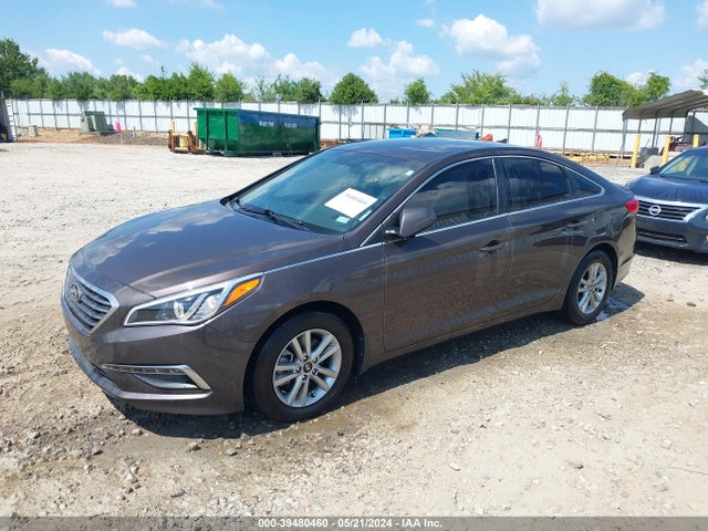 Hyundai SONATA SE 2015 5NPE24AF5FH148800 Image 2