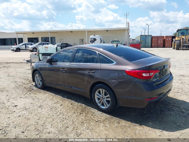 Hyundai SONATA SE 2015 5NPE24AF5FH148800 Image 3