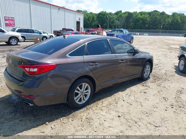 Hyundai SONATA SE 2015 5NPE24AF5FH148800 Image 4