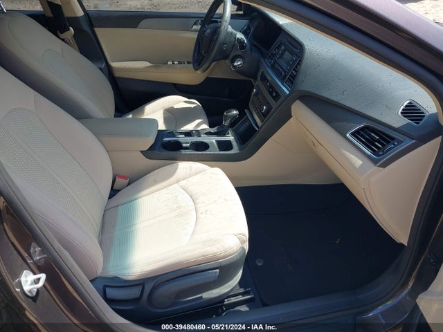 Hyundai SONATA SE 2015 5NPE24AF5FH148800 Image 5