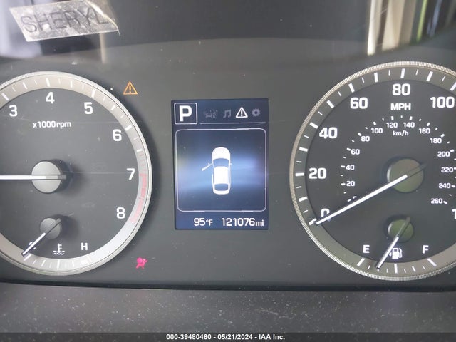 Hyundai SONATA SE 2015 5NPE24AF5FH148800 Image 7