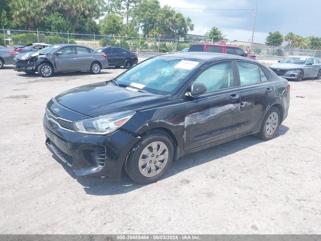 KIA RIO LX 2018 3KPA24AB0JE060987 Image 2