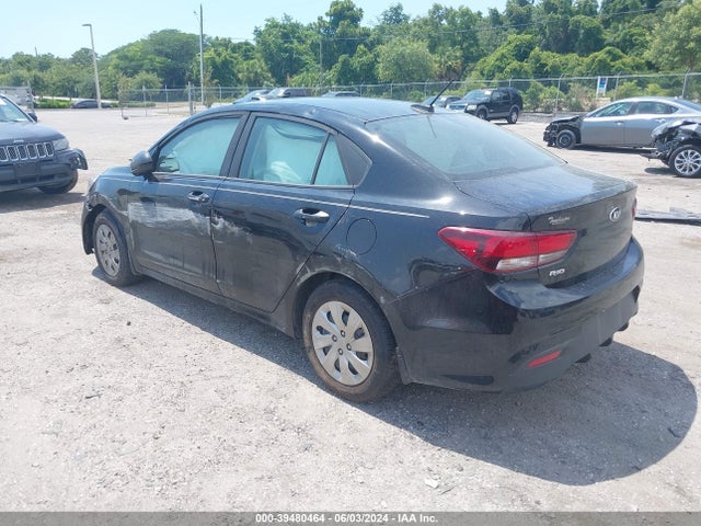 KIA RIO LX 2018 3KPA24AB0JE060987 Image 3